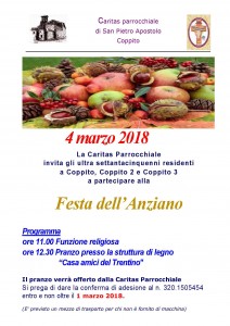 Festa anziani dicembre 2018