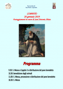 festa di sant'antonio 20 gennaio 2019 senza bnda -A3