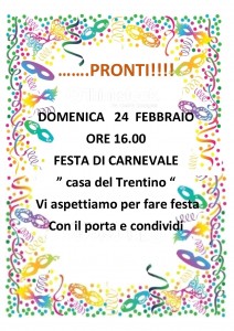Carnevale ragazzi